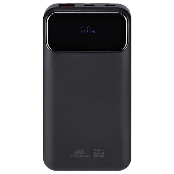 Power Bank RivaCase VA2211 10000 mAh/ Black photo 1