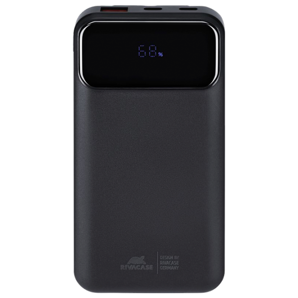 Power Bank RivaCase VA2211 10000 mAh/ Black photo 1