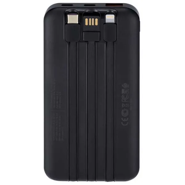 Power Bank RivaCase VA2211 10000 mAh/ Black photo 5