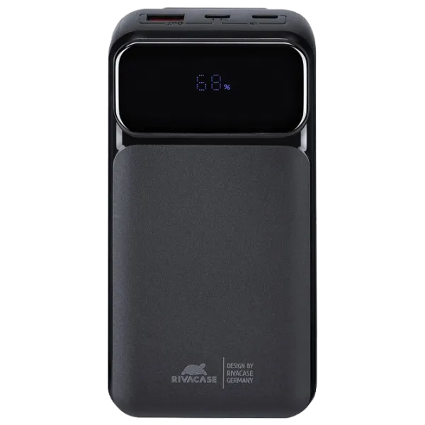 Power Bank RivaCase VA2221 20000 mAh/ Black photo 1