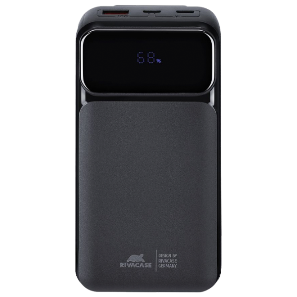 Power Bank RivaCase VA2221 20000 mAh/ Black photo 1