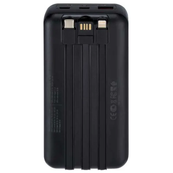 Power Bank RivaCase VA2221 20000 mAh/ Black photo 3