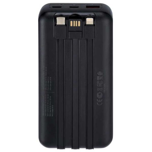 Power Bank RivaCase VA2221 20000 mAh/ Black photo 3