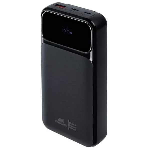 Power Bank RivaCase VA2221 20000 mAh/ Black photo 5