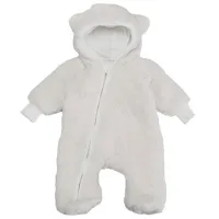 Kомбинезон для мальчиков Minikin Teddy 68 / Белый