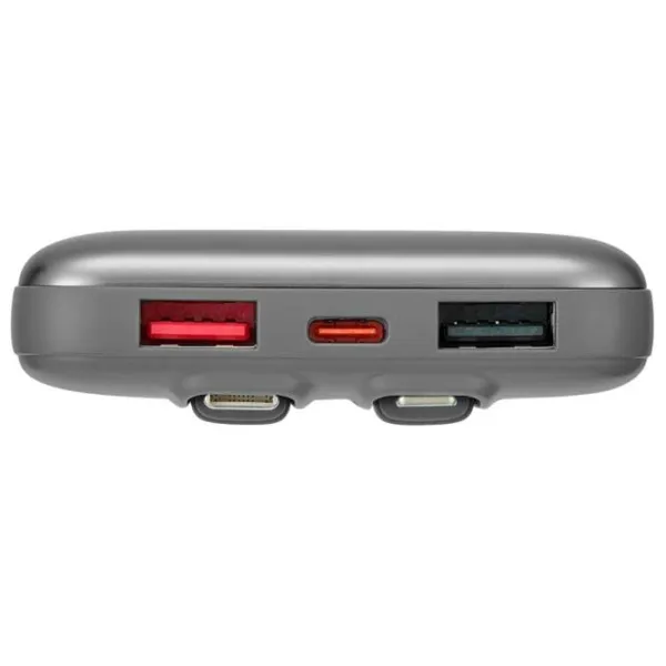 Power Bank RivaCase VA2611 PD 10000 mAh/ Silver photo 2