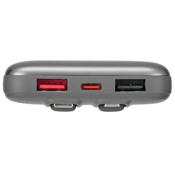 Power Bank RivaCase VA2611 PD 10000 mAh/ Silver photo 2
