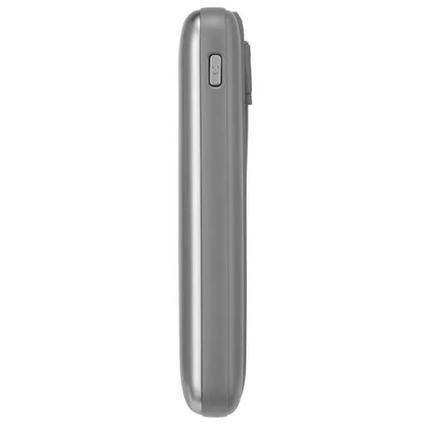 Power Bank RivaCase VA2611 PD 10000 mAh/ Silver photo 3