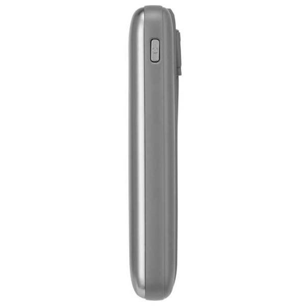 Power Bank RivaCase VA2611 PD 10000 mAh/ Silver photo 3