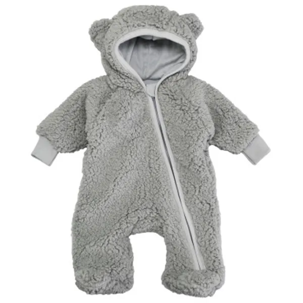 Salopetă pentru băieți Minikin Teddy 68 / Gray photo 1