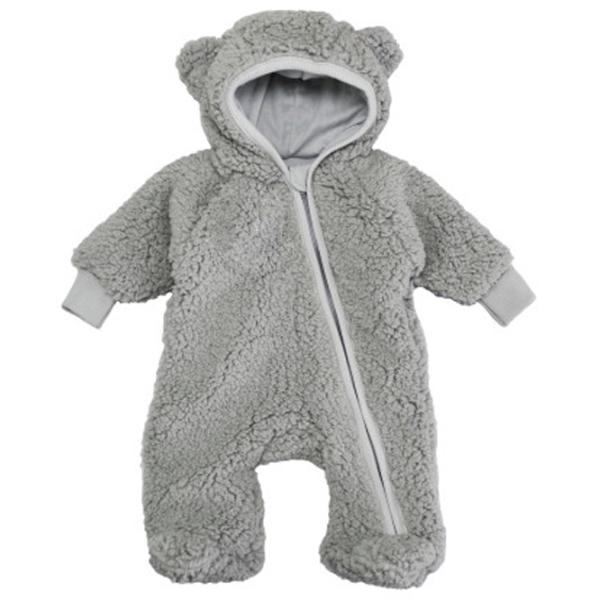 Salopetă pentru băieți Minikin Teddy 68 / Gray photo 1