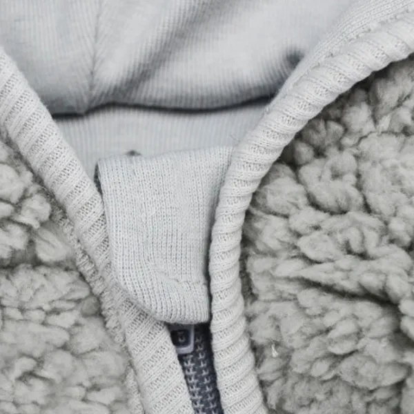Salopetă pentru băieți Minikin Teddy 68 / Gray photo 3