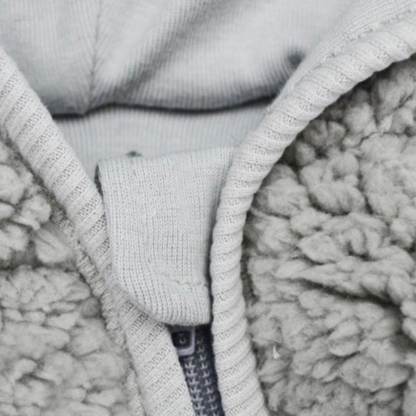 Salopetă pentru băieți Minikin Teddy 68 / Gray photo 3