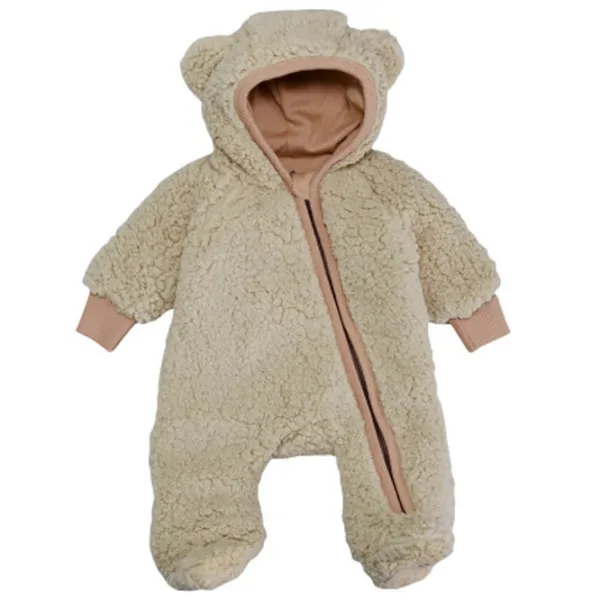 Salopetă pentru băieți Minikin Teddy 56 / Beige photo 1 Salopetă pentru băieți Minikin Teddy 56 / Beige photo 1