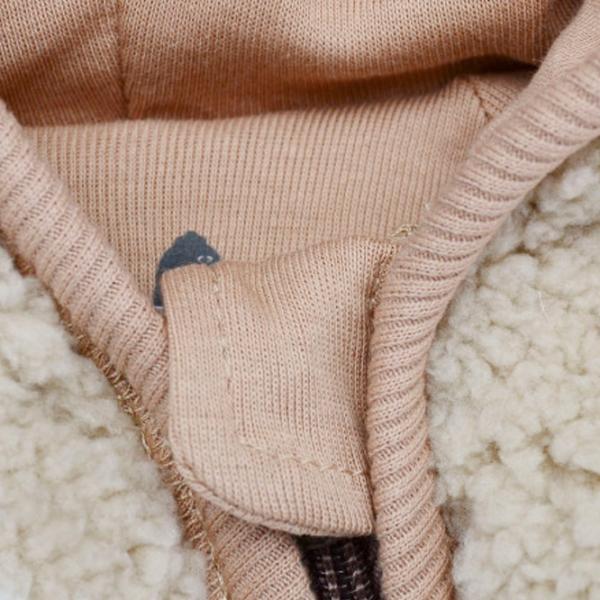 Salopetă pentru băieți Minikin Teddy 56 / Beige photo 3 Salopetă pentru băieți Minikin Teddy 56 / Beige photo 3