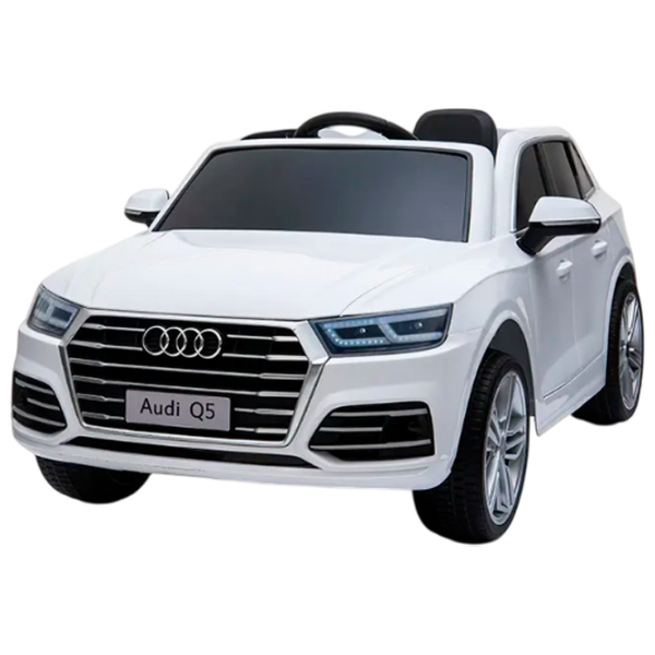 Электромобиль Audi Richi Tichi RT305/1  / 30 кг / 3+ / Белый photo 1 Электромобиль Audi Richi Tichi RT305/1  / 30 кг / 3+ / Белый photo 1