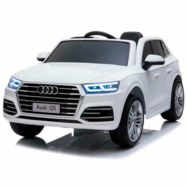 Электромобиль Audi Richi Tichi RT305/1  / 30 кг / 3+ / Белый photo 2 Электромобиль Audi Richi Tichi RT305/1  / 30 кг / 3+ / Белый photo 2