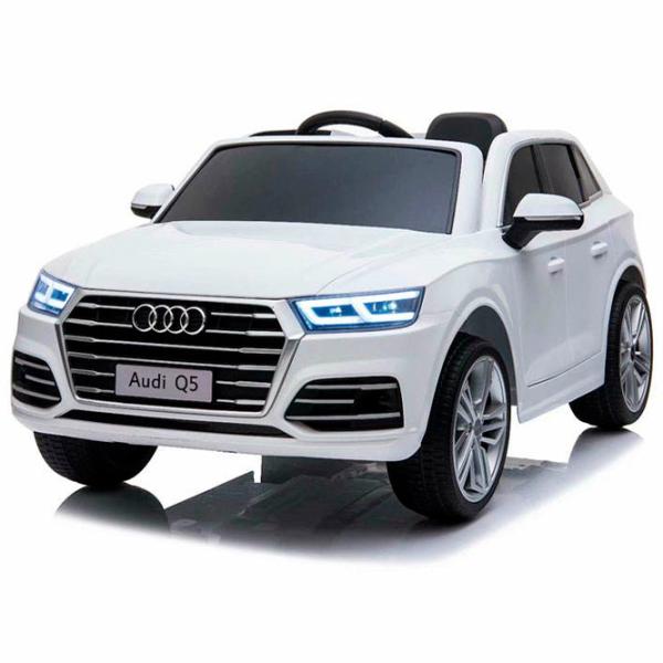 Электромобиль Audi Richi Tichi RT305/1  / 30 кг / 3+ / Белый photo 2 Электромобиль Audi Richi Tichi RT305/1  / 30 кг / 3+ / Белый photo 2