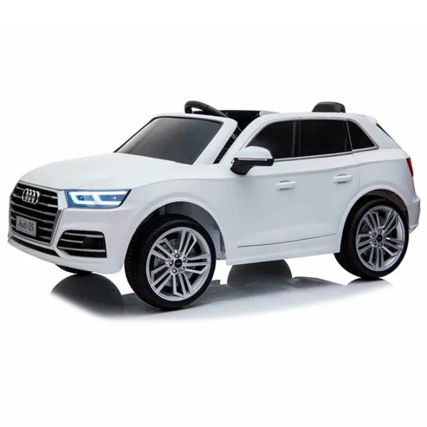 Электромобиль Audi Richi Tichi RT305/1  / 30 кг / 3+ / Белый photo 3 Электромобиль Audi Richi Tichi RT305/1  / 30 кг / 3+ / Белый photo 3