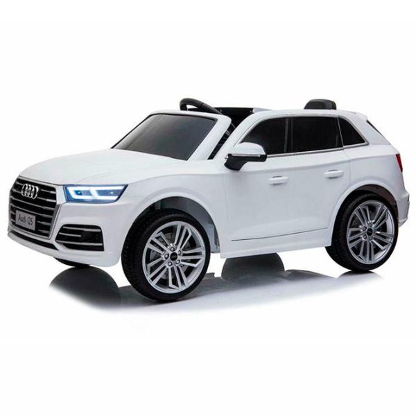 Электромобиль Audi Richi Tichi RT305/1  / 30 кг / 3+ / Белый photo 3 Электромобиль Audi Richi Tichi RT305/1  / 30 кг / 3+ / Белый photo 3