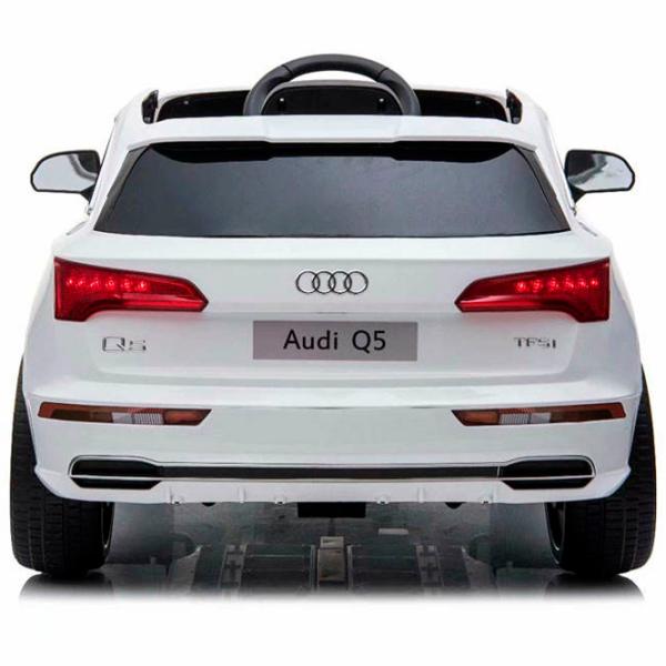 Электромобиль Audi Richi Tichi RT305/1  / 30 кг / 3+ / Белый photo 4 Электромобиль Audi Richi Tichi RT305/1  / 30 кг / 3+ / Белый photo 4