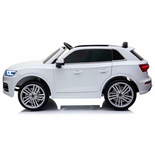 Электромобиль Audi Richi Tichi RT305/1  / 30 кг / 3+ / Белый photo 5 Электромобиль Audi Richi Tichi RT305/1  / 30 кг / 3+ / Белый photo 5