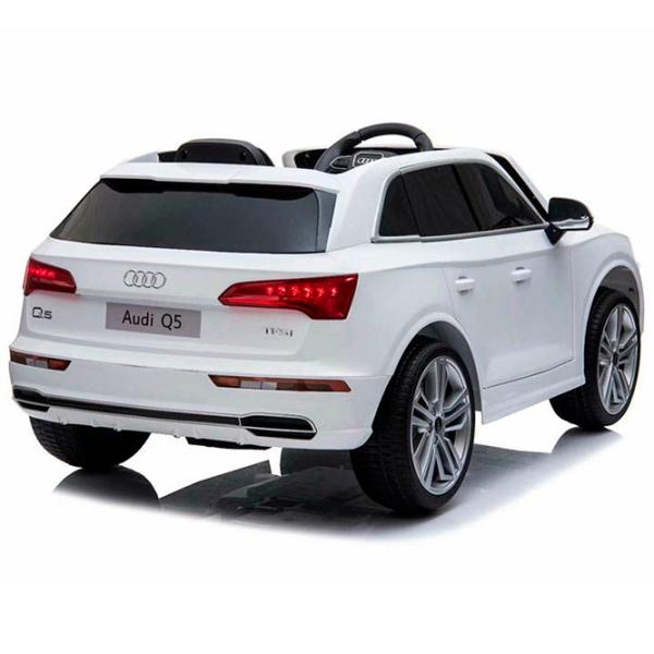 Электромобиль Audi Richi Tichi RT305/1  / 30 кг / 3+ / Белый photo 6 Электромобиль Audi Richi Tichi RT305/1  / 30 кг / 3+ / Белый photo 6