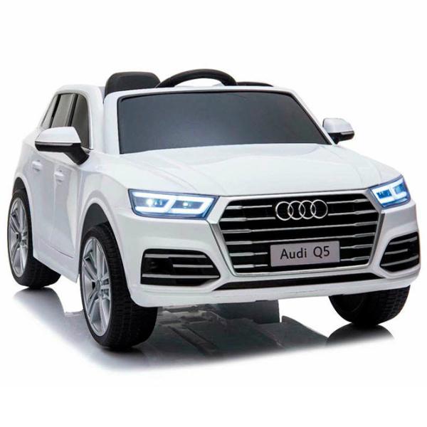 Электромобиль Audi Richi Tichi RT305/1  / 30 кг / 3+ / Белый photo 7 Электромобиль Audi Richi Tichi RT305/1  / 30 кг / 3+ / Белый photo 7