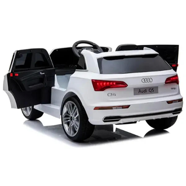 Электромобиль Audi Richi Tichi RT305/1  / 30 кг / 3+ / Белый photo 10 Электромобиль Audi Richi Tichi RT305/1  / 30 кг / 3+ / Белый photo 10