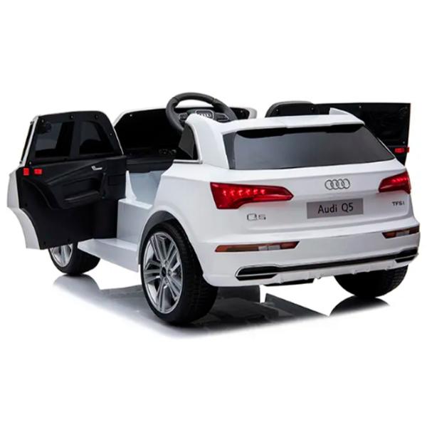 Электромобиль Audi Richi Tichi RT305/1  / 30 кг / 3+ / Белый photo 10 Электромобиль Audi Richi Tichi RT305/1  / 30 кг / 3+ / Белый photo 10