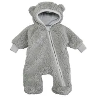 Salopetă pentru băieți Minikin Teddy 62 / Gray