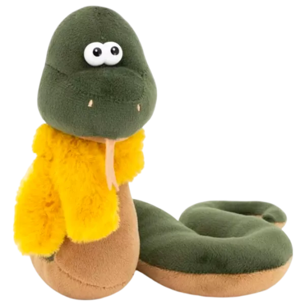 Jucărie moale Orange Toys Animals 2502/15C  1+ / Green photo 1