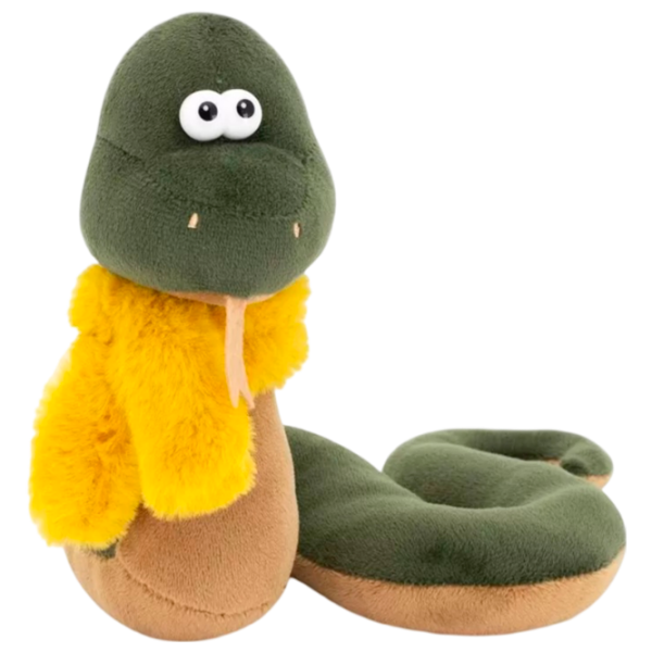 Jucărie moale Orange Toys Animals 2502/15C  1+ / Green photo 1