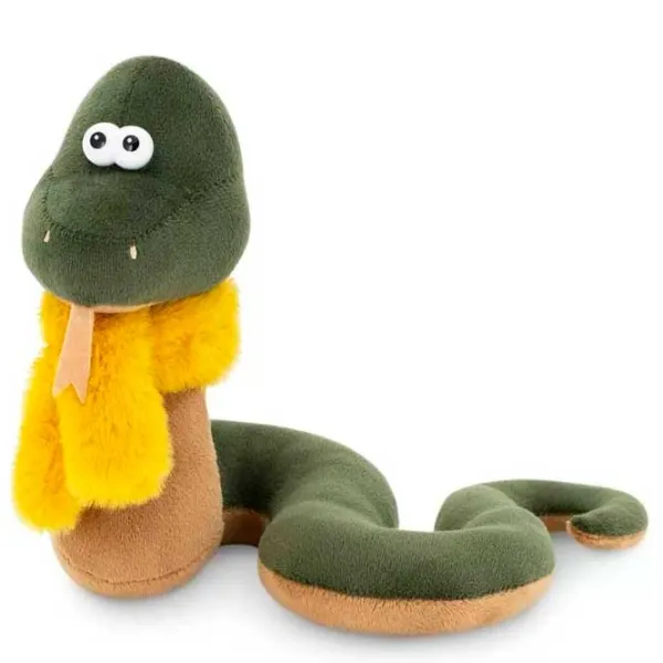 Jucărie moale Orange Toys Animals 2502/15C  1+ / Green photo 4