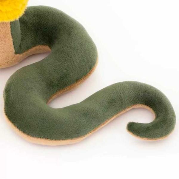 Jucărie moale Orange Toys Animals 2502/15C  1+ / Green photo 5