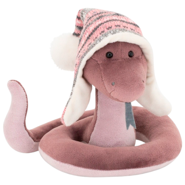 Jucărie moale Orange Toys Animals 2503/15 Rosie the Snake  1+ / Pink photo 1 Jucărie moale Orange Toys Animals 2503/15 Rosie the Snake  1+ / Pink photo 1