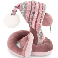 Jucărie moale Orange Toys Animals 2503/15 Rosie the Snake 1+ / Pink photo 2
