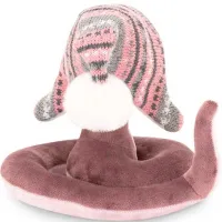 Jucărie moale Orange Toys Animals 2503/15 Rosie the Snake 1+ / Pink photo 3