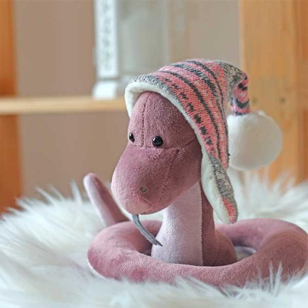 Jucărie moale Orange Toys Animals 2503/15 Rosie the Snake  1+ / Pink photo 4 Jucărie moale Orange Toys Animals 2503/15 Rosie the Snake  1+ / Pink photo 4