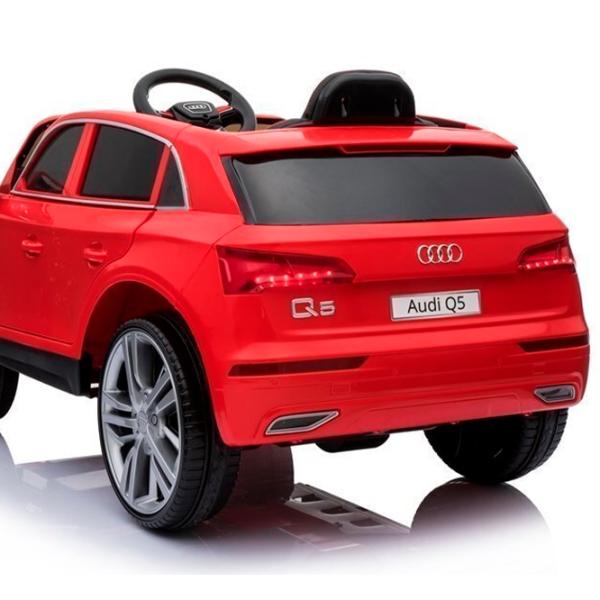 Mașină electrică Audi Richi Tichi RT305/2  / 30 kg / 3+ / Red photo 5 Mașină electrică Audi Richi Tichi RT305/2  / 30 kg / 3+ / Red photo 5