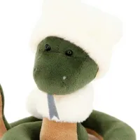 Jucărie moale Orange Toys Animals 2504/15A Oscar the Snake 1+ / Green photo 5