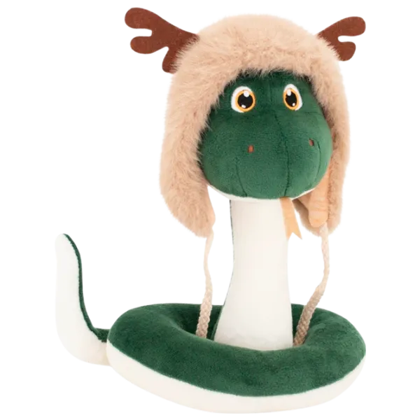 Jucărie moale Orange Toys Animals 2508/20 Alex the Snake  1+ / Green photo 1 Jucărie moale Orange Toys Animals 2508/20 Alex the Snake  1+ / Green photo 1