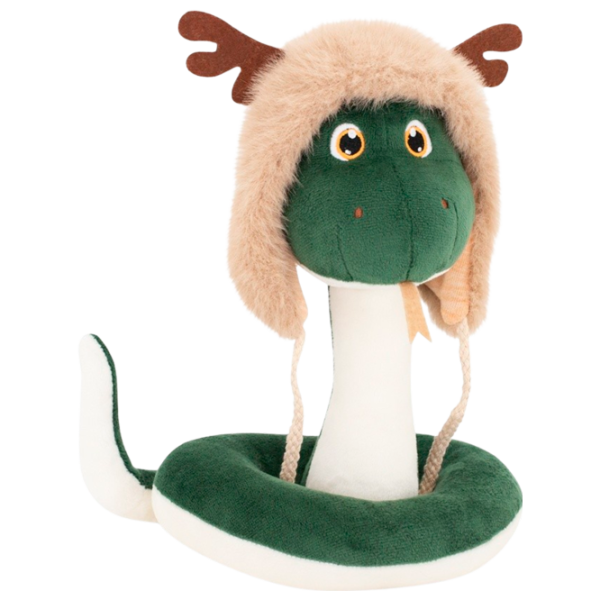 Jucărie moale Orange Toys Animals 2508/20 Alex the Snake  1+ / Green photo 1 Jucărie moale Orange Toys Animals 2508/20 Alex the Snake  1+ / Green photo 1