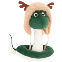 Мягкая игрушка Orange Toys Animals 2508/20 Alex the Snake  1+ / Зеленый