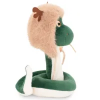 Jucărie moale Orange Toys Animals 2508/20 Alex the Snake 1+ / Green photo 3
