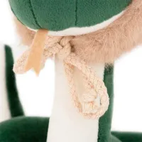 Jucărie moale Orange Toys Animals 2508/20 Alex the Snake 1+ / Green photo 4