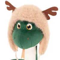 Jucărie moale Orange Toys Animals 2508/20 Alex the Snake 1+ / Green photo 5