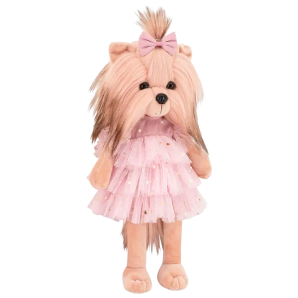 Jucărie moale Orange Toys Animals LD3/120 Lucky Yoyo: Romantic Evening  1+ / Pink photo 1