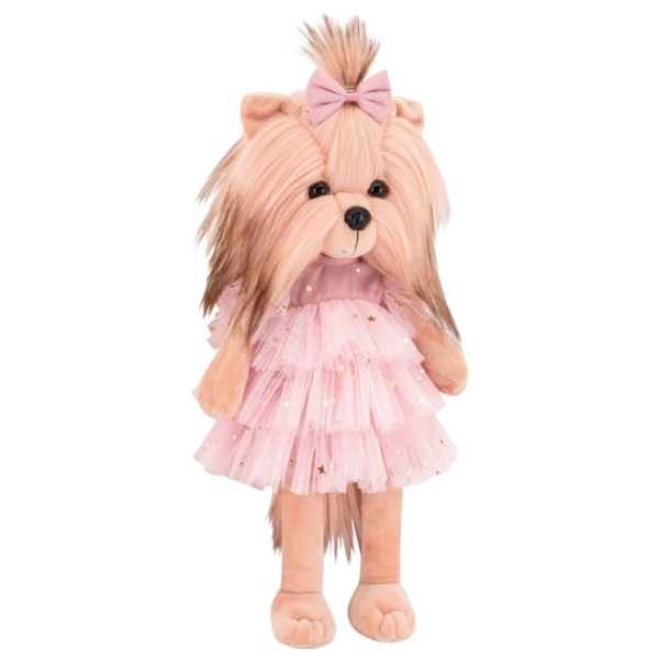 Jucărie moale Orange Toys Animals LD3/120 Lucky Yoyo: Romantic Evening  1+ / Pink photo 1