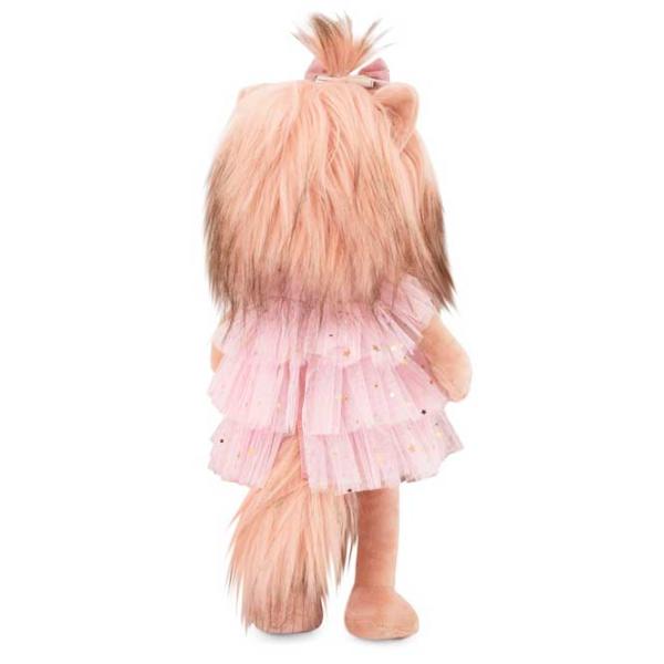 Jucărie moale Orange Toys Animals LD3/120 Lucky Yoyo: Romantic Evening  1+ / Pink photo 2